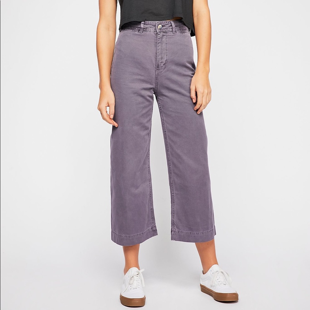 CROPPED WIDE LEG - FREE PEOPLE